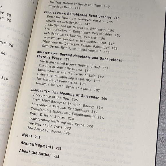 The power of now by Eckhart Tolle paperback book - Picture 6 of 7